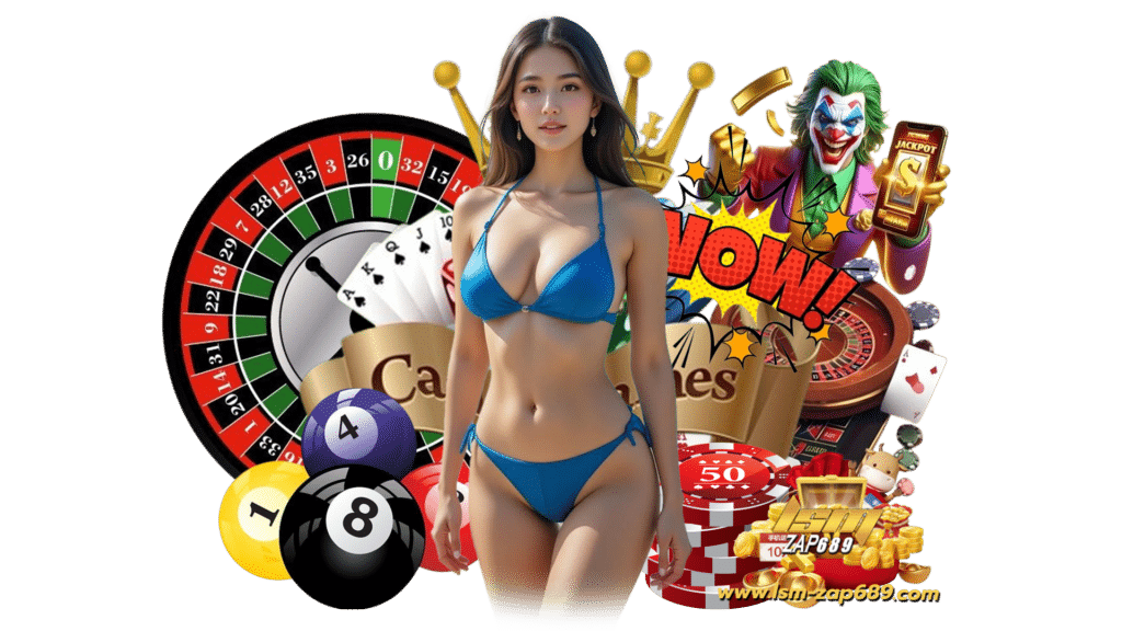 lsmzap689 เว็บลิขสิทธิ์กำไรคุ้มทุกเกม เล่นสนุกปลอดภัย 100%